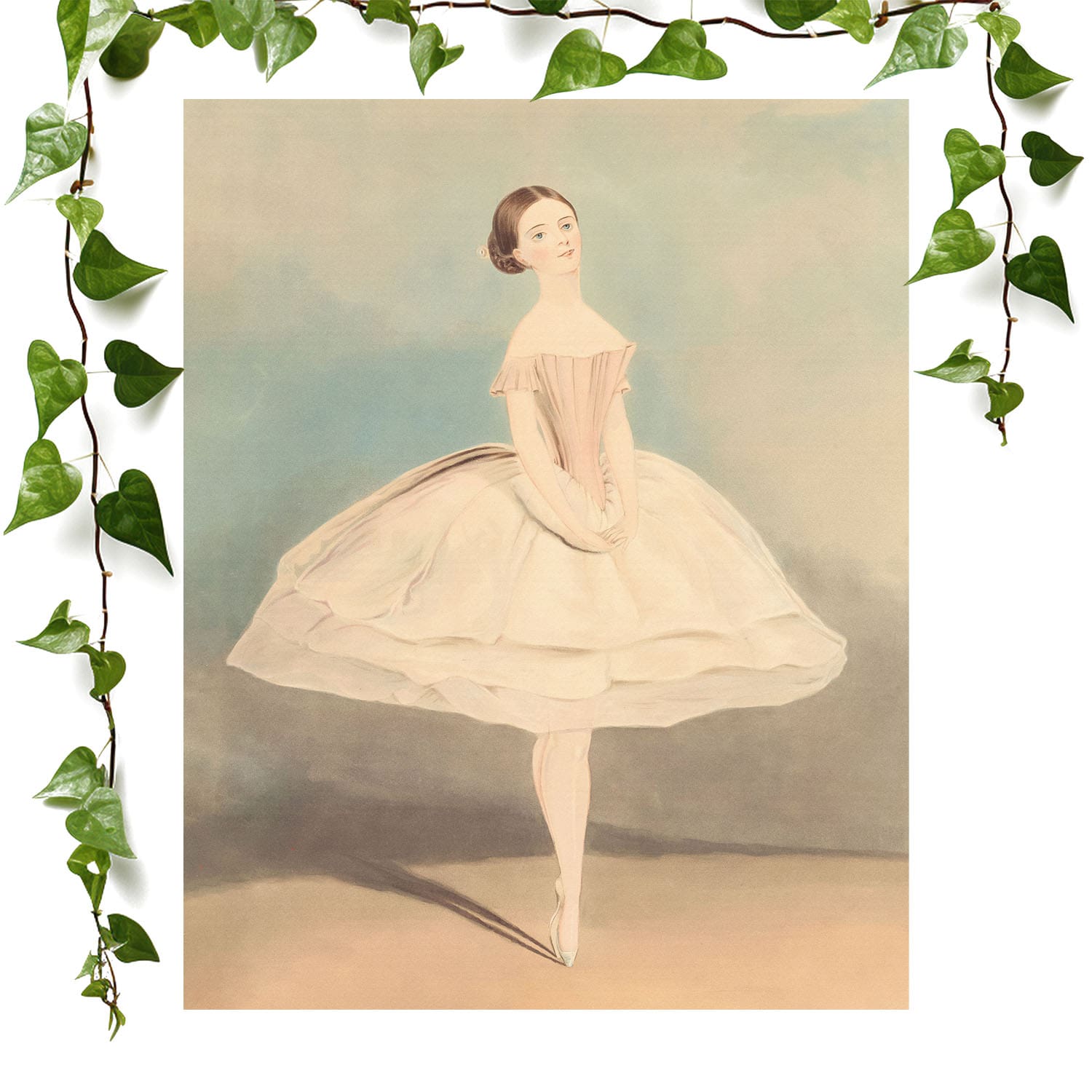 2 Vintage Framed Ballet Prints Truart Product Vintage Turner Ballerina Art Vintage Sophie Ballerina Art Vintage Framed Ballet Ballerina deals Art