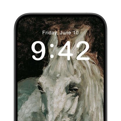 Abstract Wild Animal Phone Wallpaper Close Up