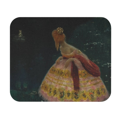 Princess and the Frog Mouse Pad featuring a fairy tale design, perfect for desk and office decor.