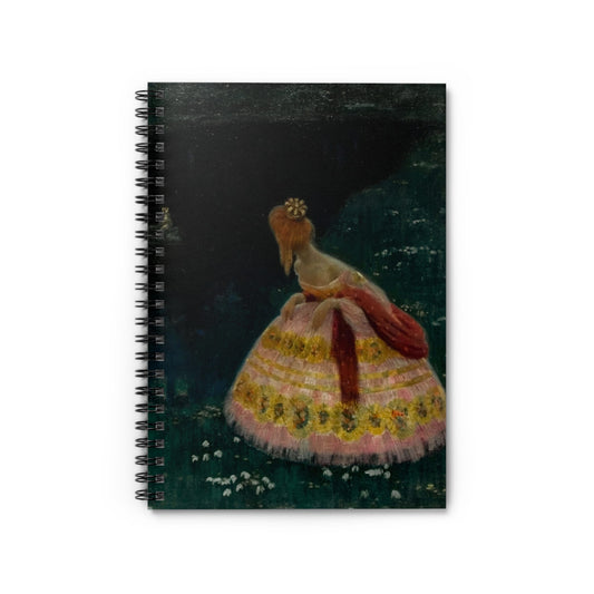 Princess and the Frog Notebook with Fairy Tale cover, perfect for journaling and planning, featuring a charming fairy tale theme.