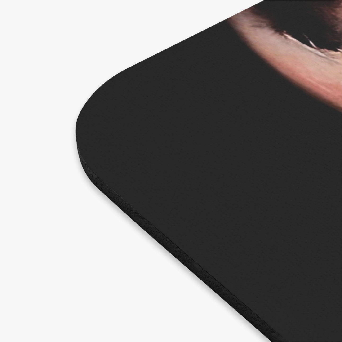 Aesthetic Female Vintage Mouse Pad Design Close Up