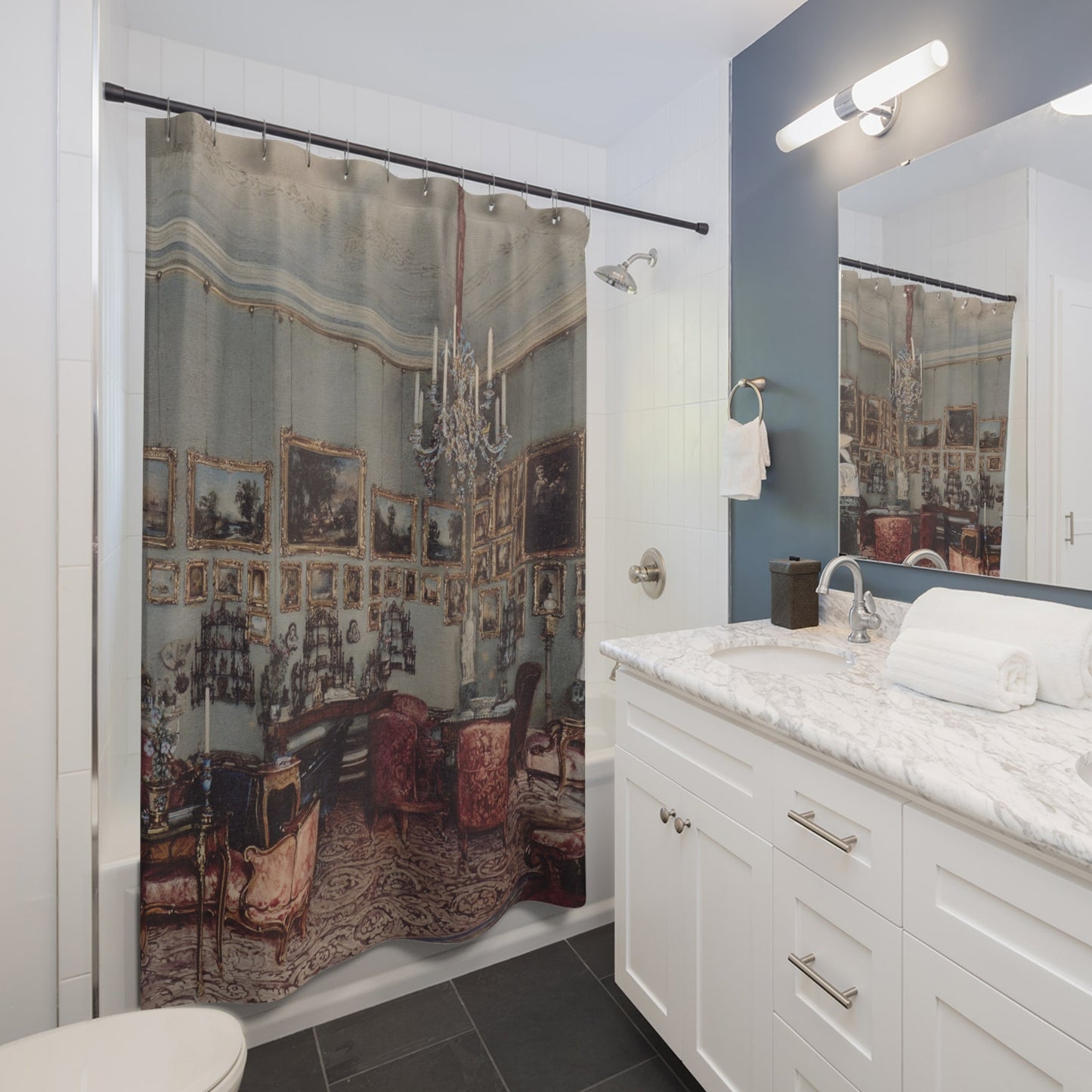 Aesthetic Victorian Shower Curtain Best Bathroom Decorating Ideas for Victorian Decor