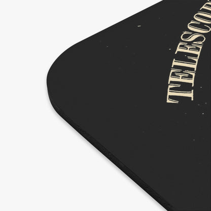 Astronomy Vintage Mouse Pad Design Close Up