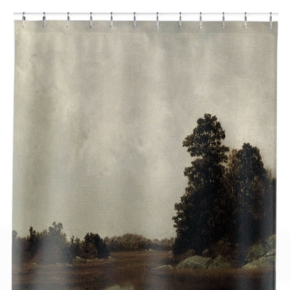 Autumn Shower Curtain Close Up, Landscapes Shower Curtains