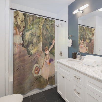Ballerina Shower Curtain Best Bathroom Decorating Ideas for Victorian Decor