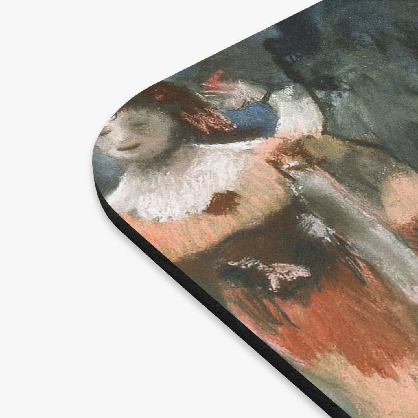 Ballet Painting Vintage Mouse Pad Design Close Up