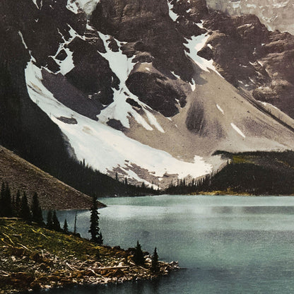 Banff National Park Art Print Close Up Detail Shot