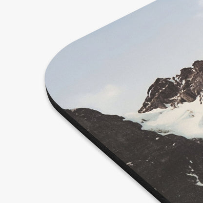 Banff National Park Vintage Mouse Pad Design Close Up