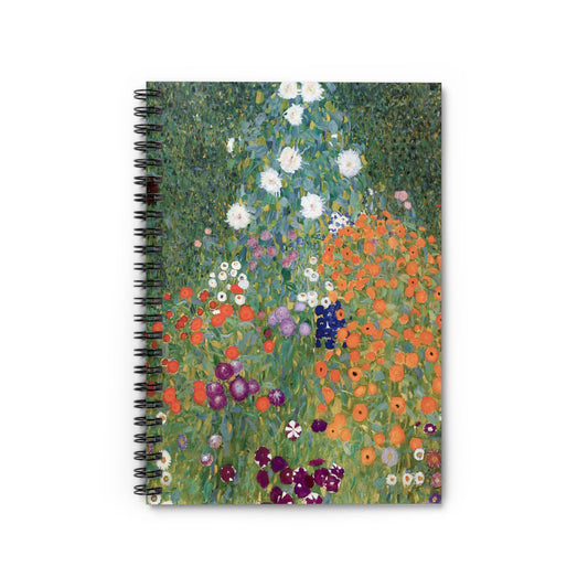 Beautiful Flowers Notebook with cottagecore cover, perfect for journals and planners, featuring charming cottagecore floral designs.