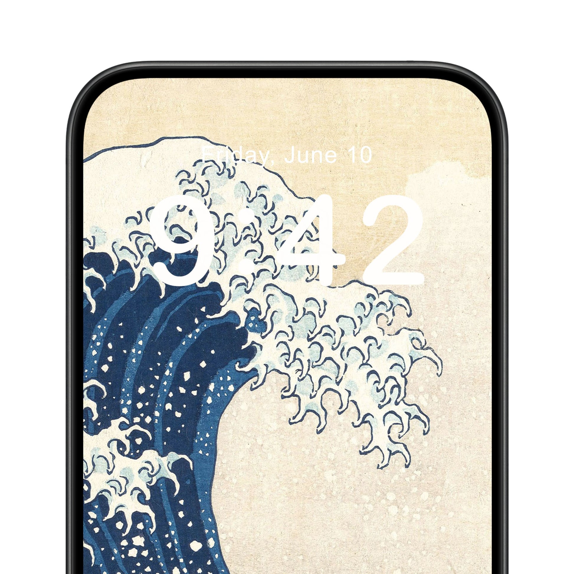 Big Wave Phone Wallpaper Close Up