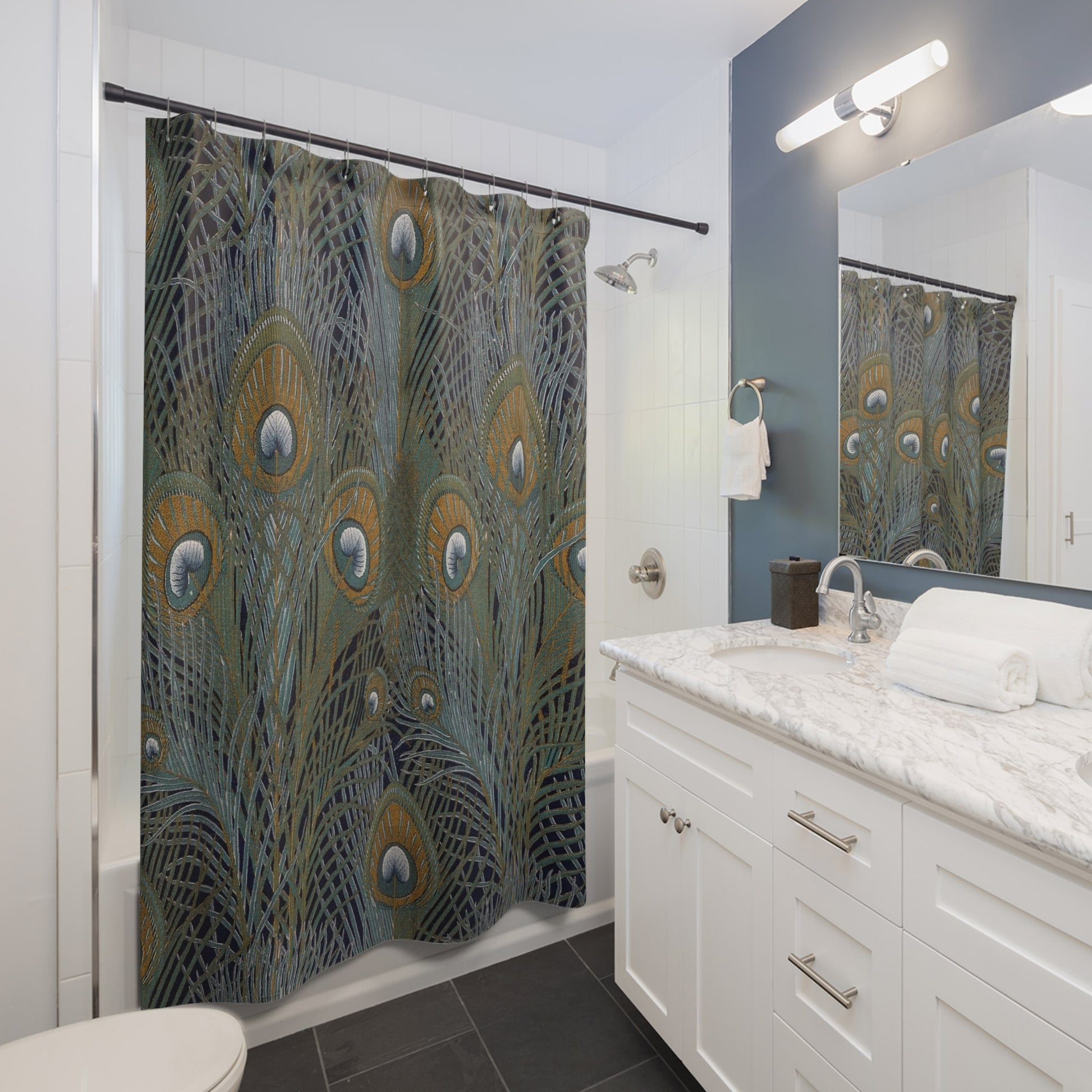 Boho Aesthetic Shower Curtain Best Bathroom Decorating Ideas for Botanical Decor