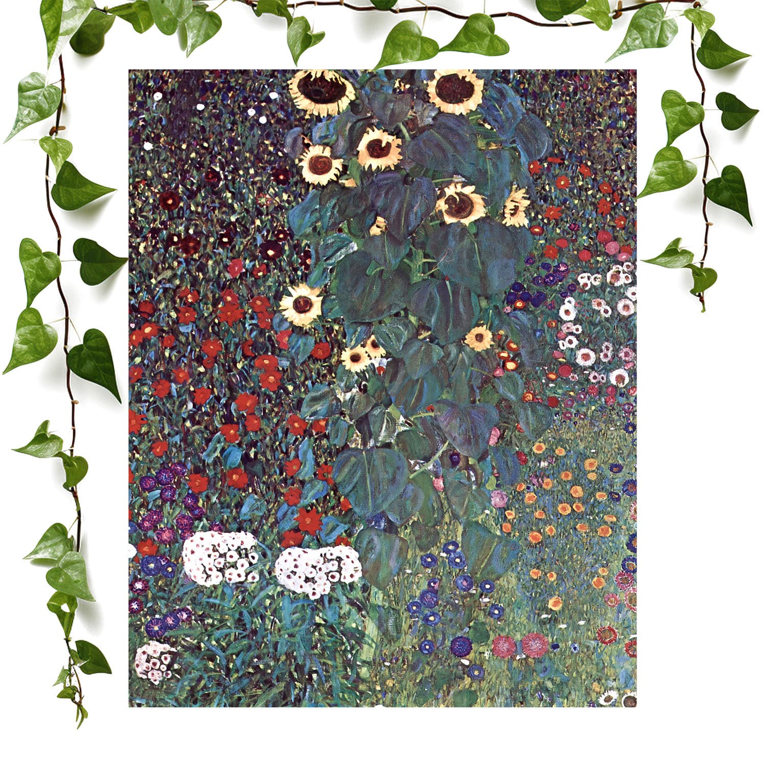 Boho Flower Painting art prints featuring a nature decor, vintage wall art room decor