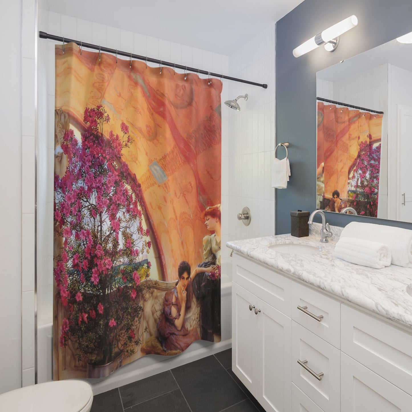 Bright Aesthetic European Shower Curtain Best Bathroom Decorating Ideas for Victorian Decor