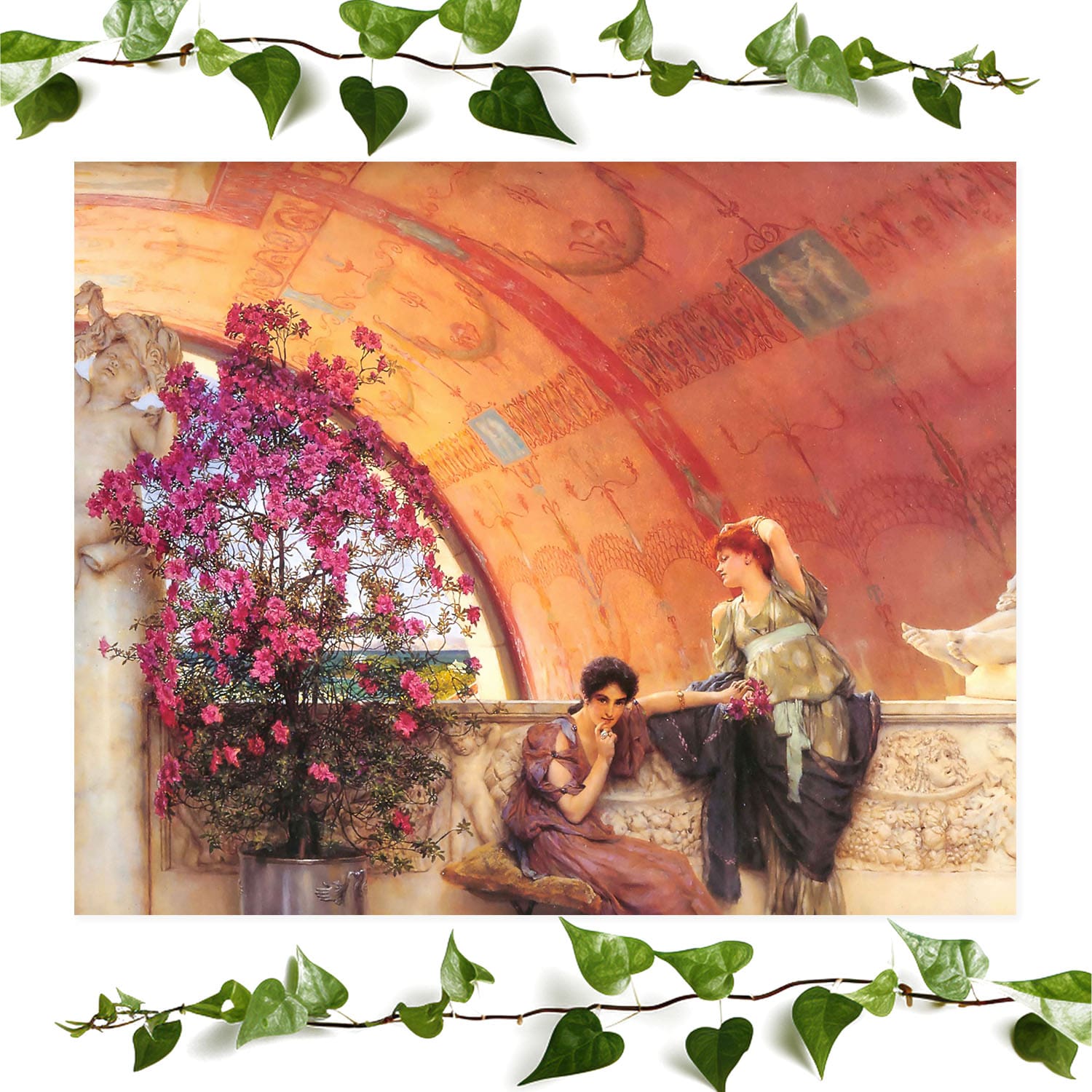 Bright Aesthetic European art prints featuring a victorian era, vintage wall art room decor