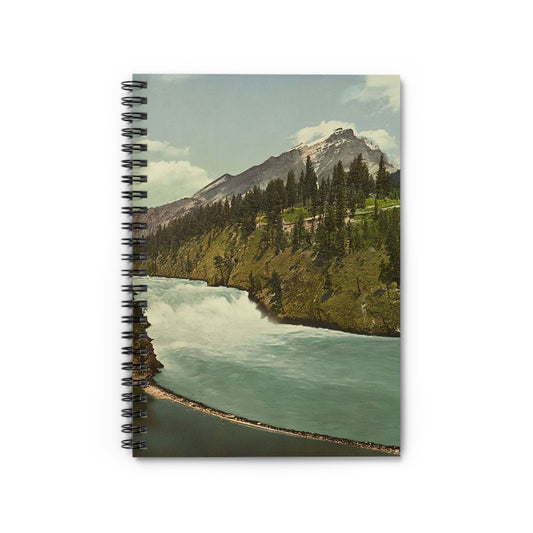 Canada Landscape Notebook with Banff National Park cover, great for journaling and planning, highlighting Banff National Park landscapes.