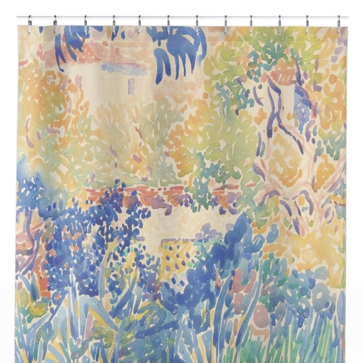 Colorful Nature Shower Curtain Close Up, Landscapes Shower Curtains