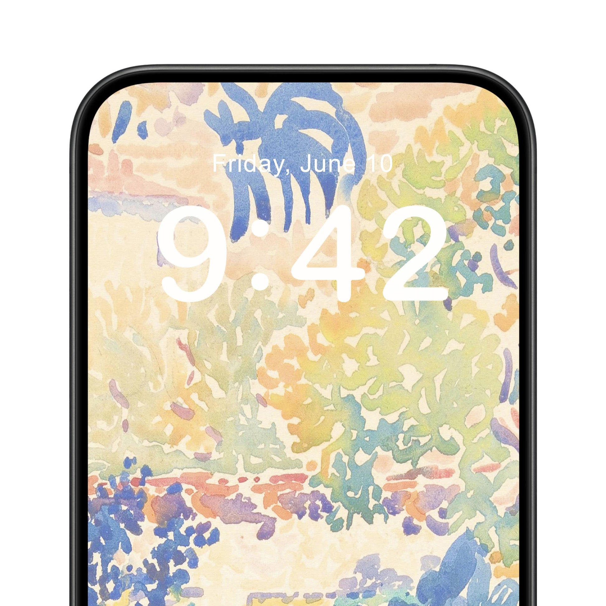 Colorful Nature Phone Wallpaper Close Up