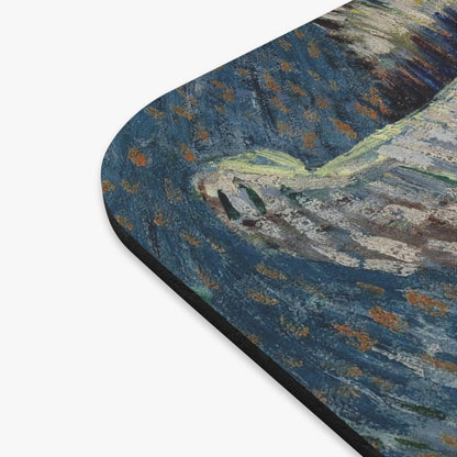 Cool van Gogh Vintage Mouse Pad Design Close Up