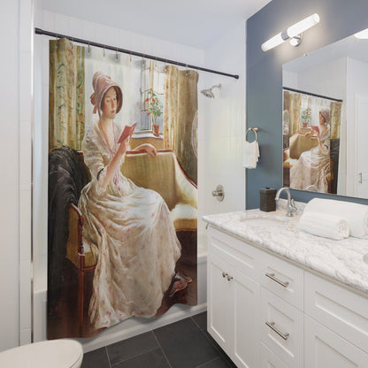Cottagecore Shower Curtain Best Bathroom Decorating Ideas for Victorian Decor