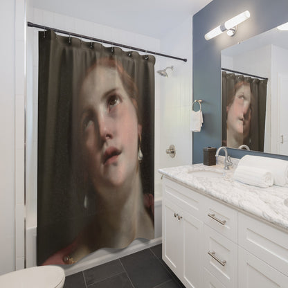 Dark Academia Aesthetic Shower Curtain Best Bathroom Decorating Ideas for Dark Academia Decor