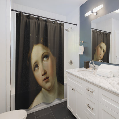 Dark Academia Shower Curtain Best Bathroom Decorating Ideas for Dark Academia Decor