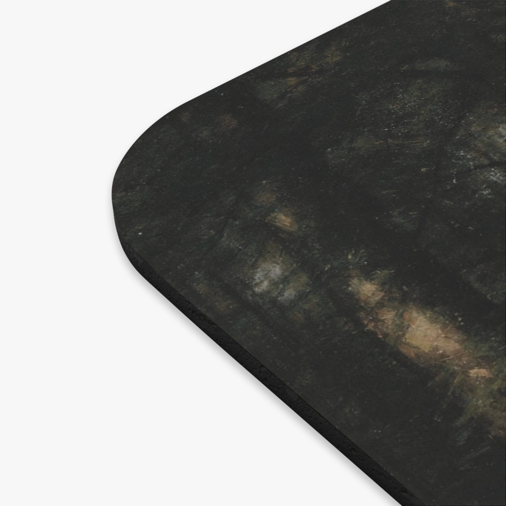 Dark Forest Vintage Mouse Pad Design Close Up