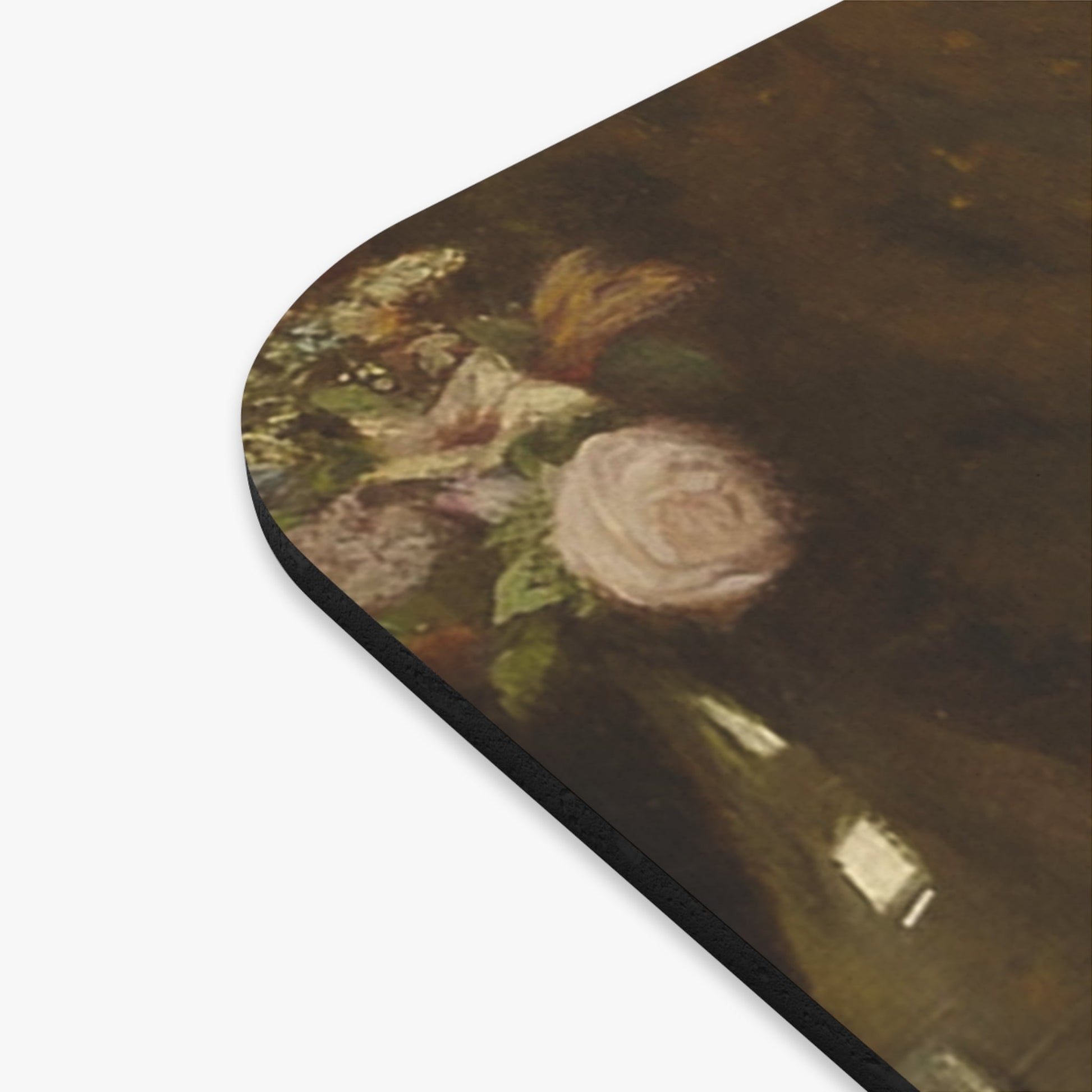 Deep Read Vintage Mouse Pad Design Close Up