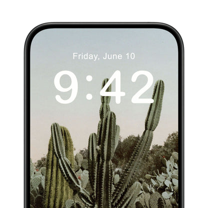Desert Landscape Phone Wallpaper Close Up