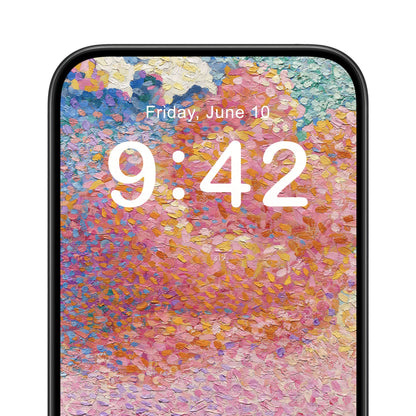 Dreamy Landscape Phone Wallpaper Close Up