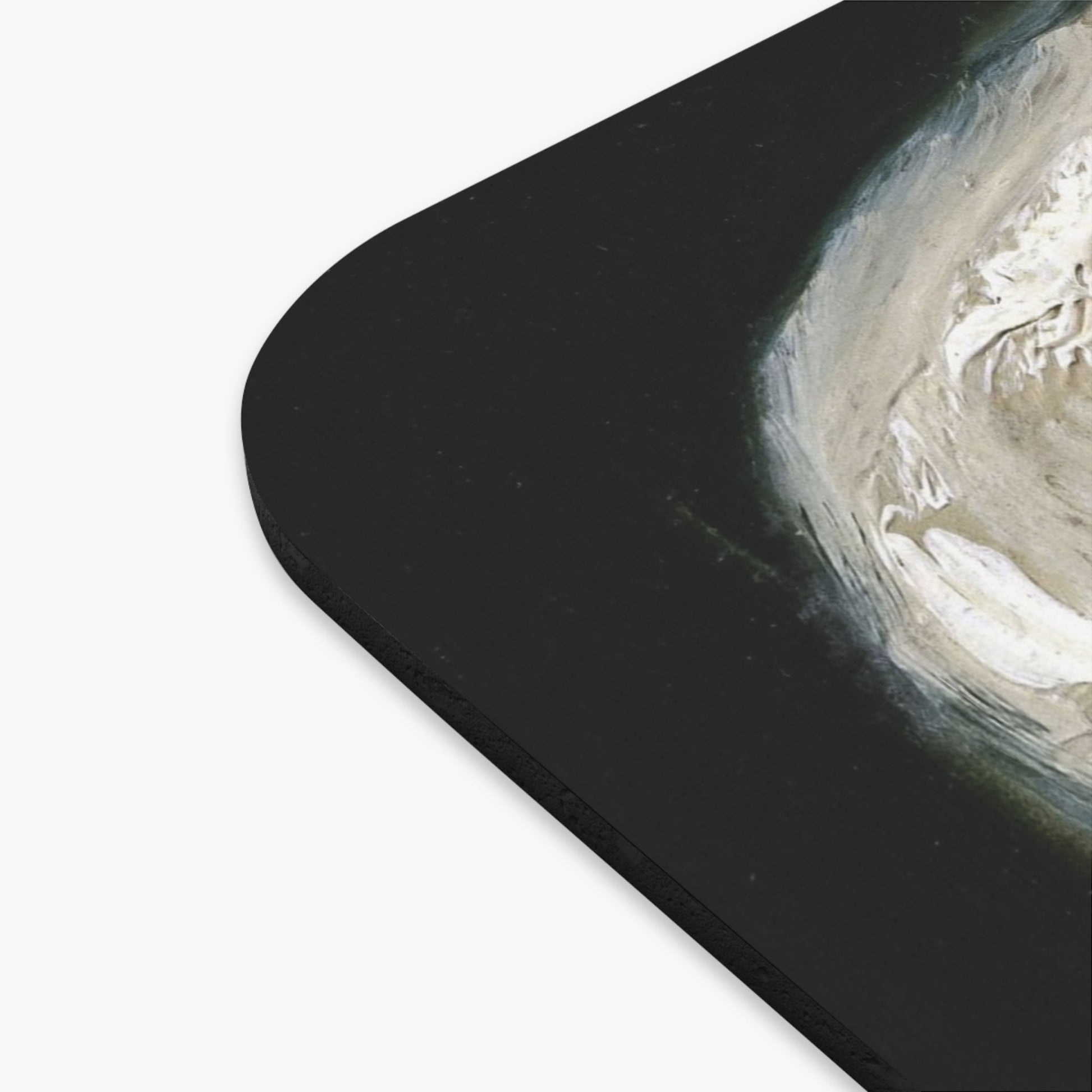 Famous Skull Vintage Mouse Pad Design Close Up