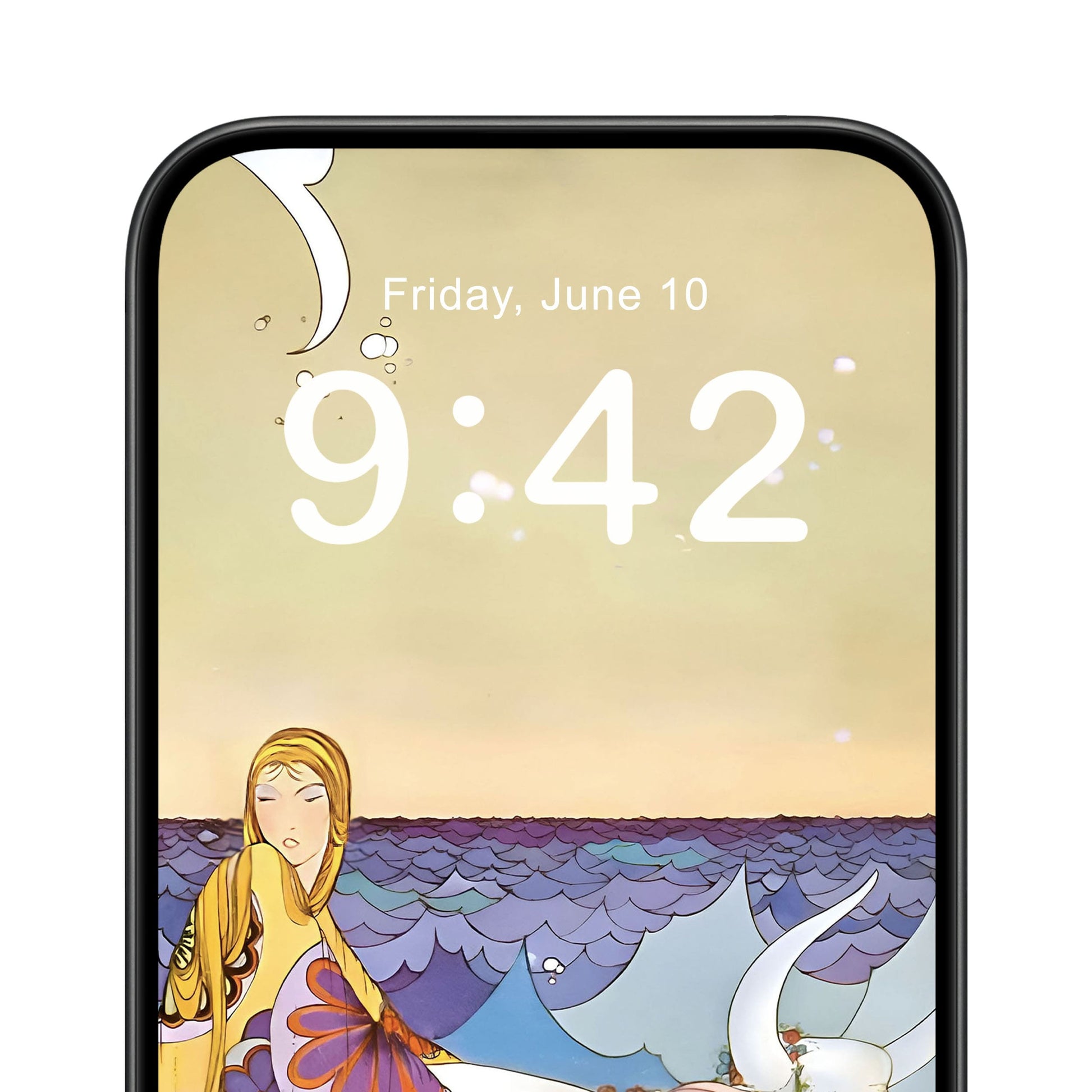 Fantasy Ocean Phone Wallpaper Close Up