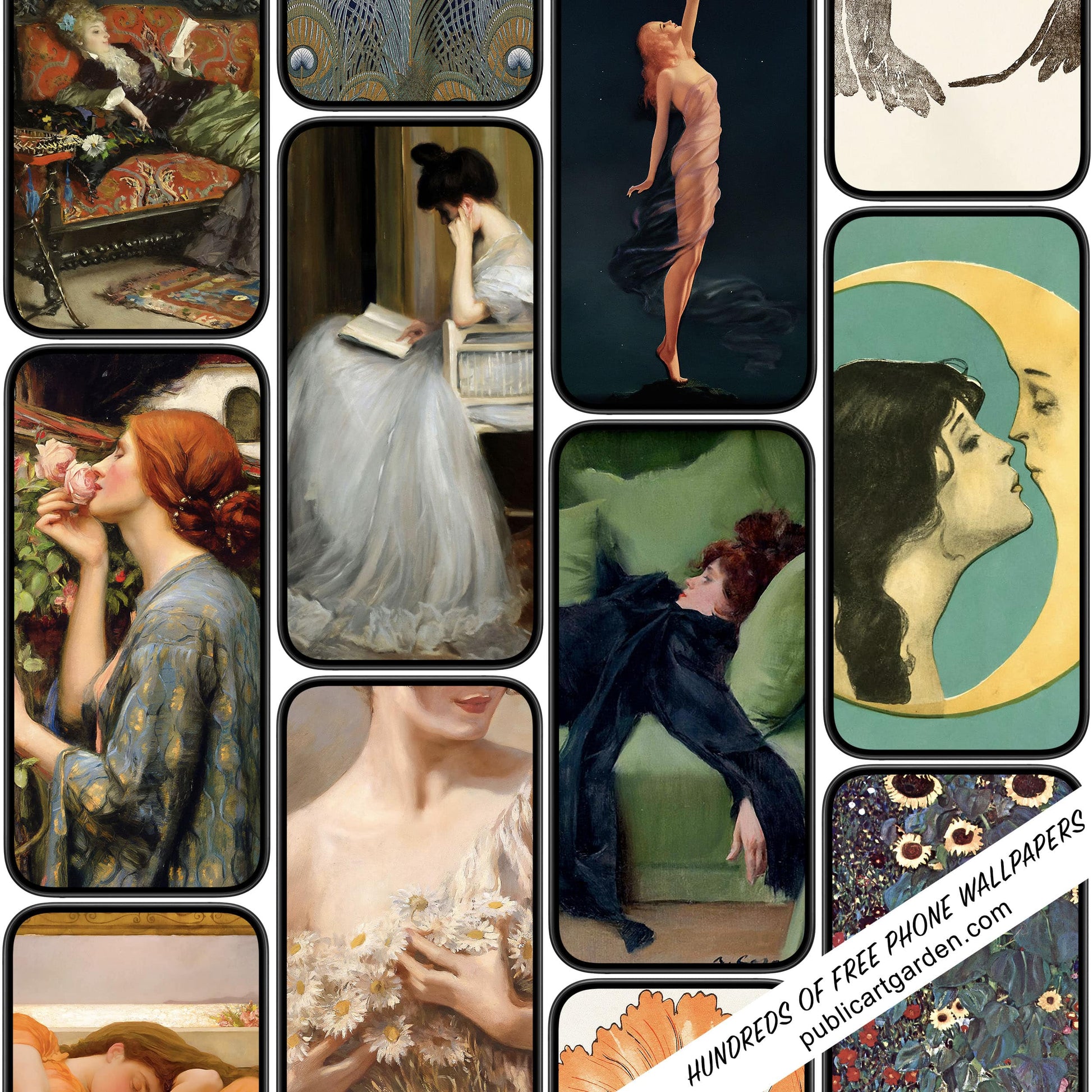 Female Impressionist Phone Wallpapers