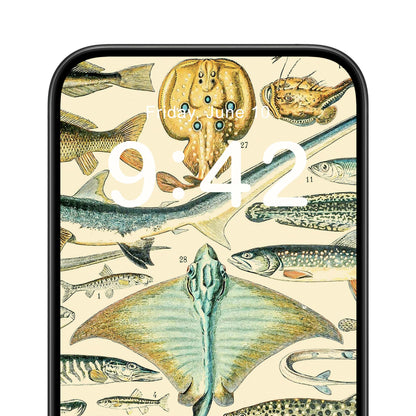 Fishing Phone Wallpaper Close Up