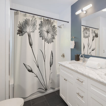 Floral Shower Curtain Best Bathroom Decorating Ideas for Flowers Decor