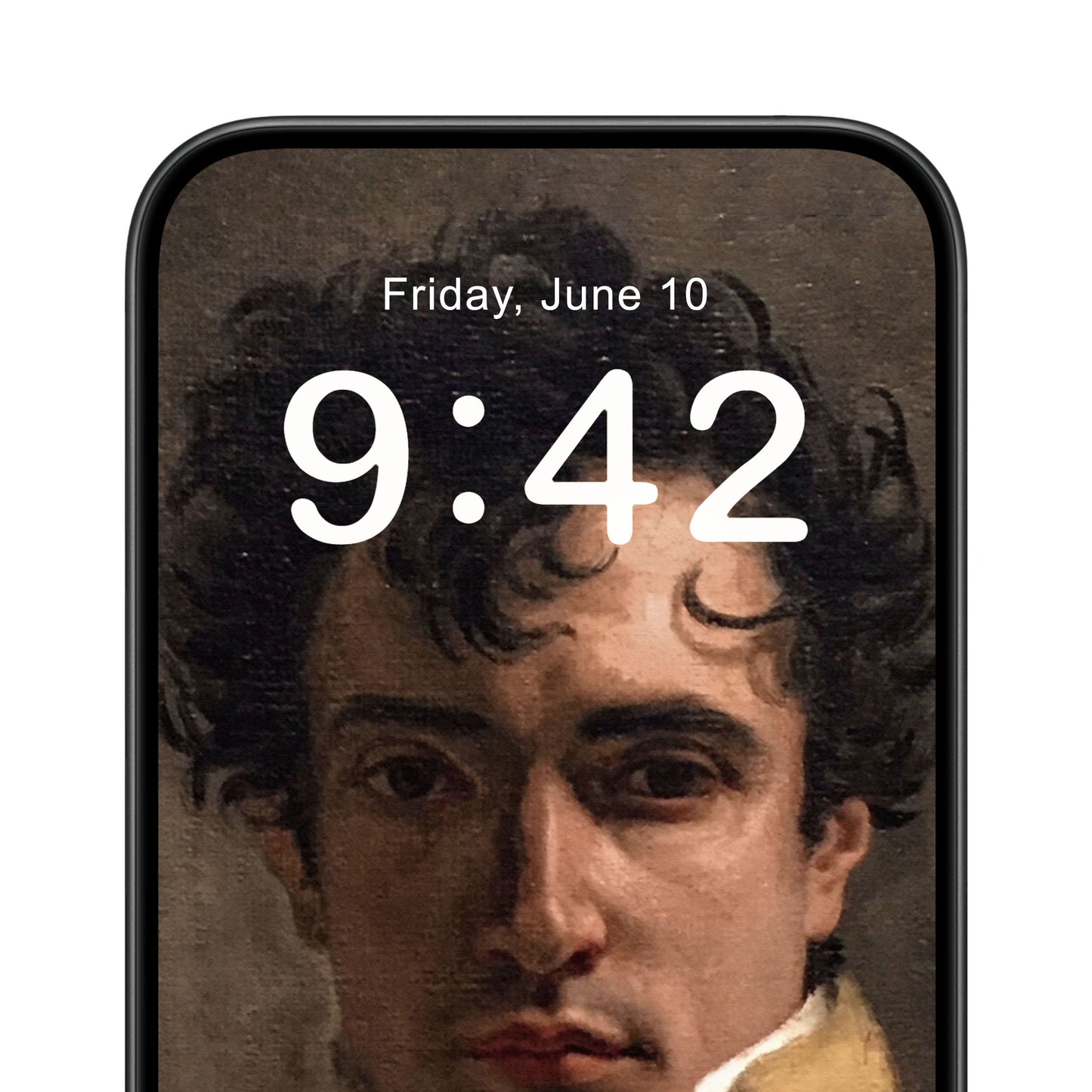 Gilded Age Heart Throb Phone Wallpaper Close Up