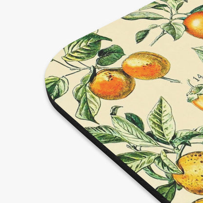 Harvest Vintage Mouse Pad Design Close Up