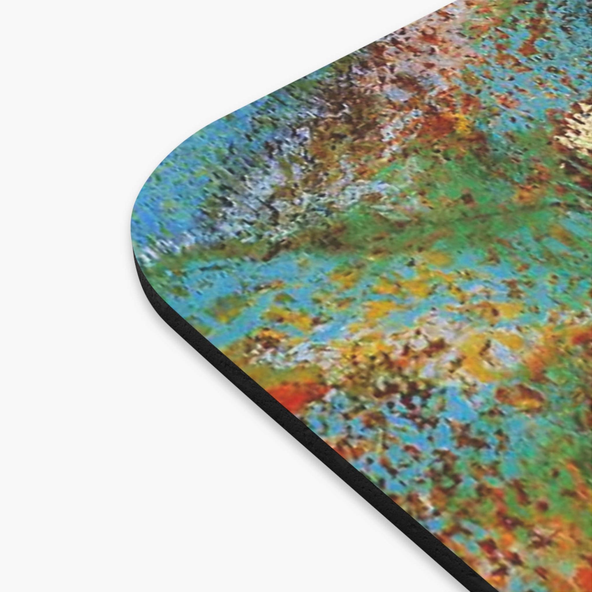 Impressionist Vintage Mouse Pad Design Close Up