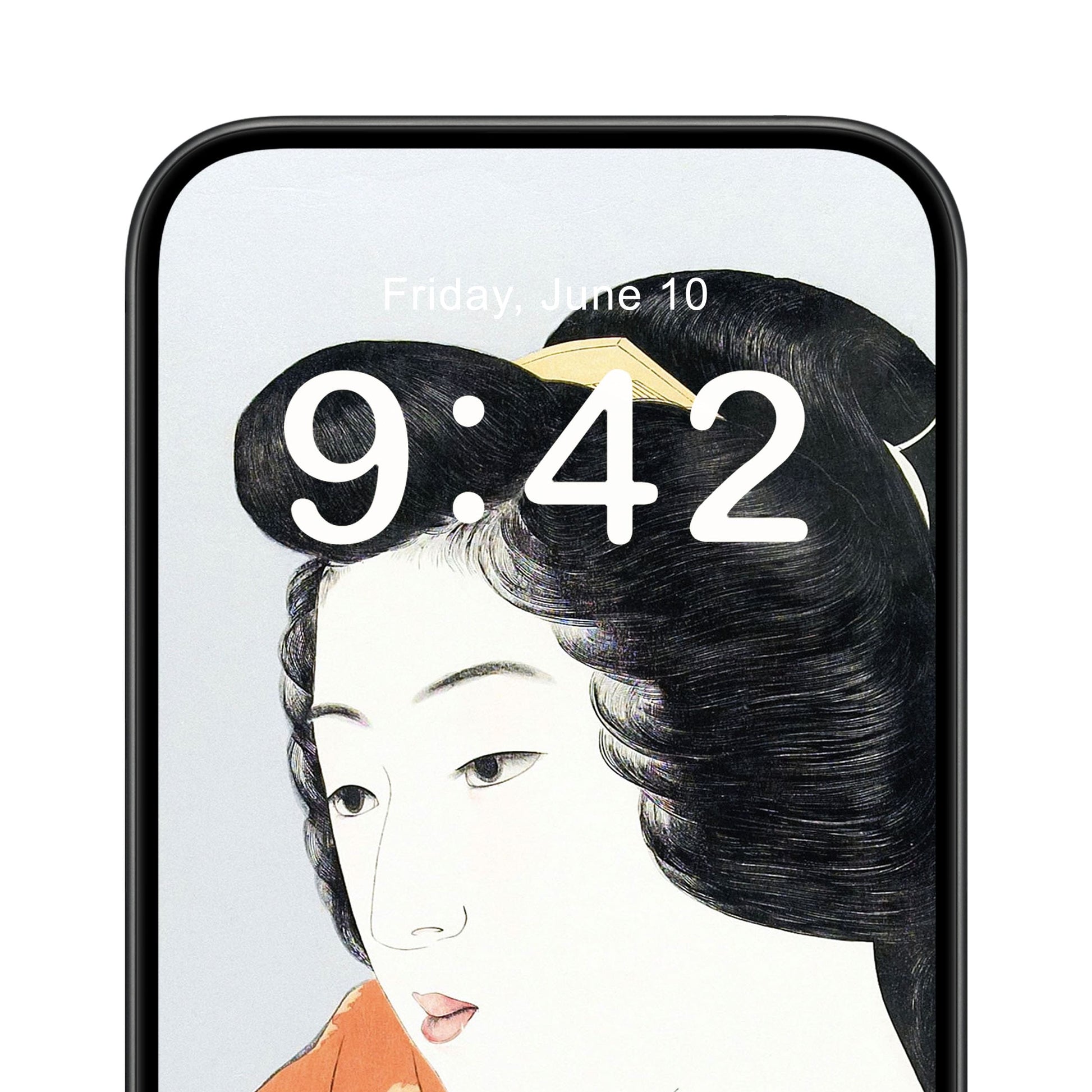 Japanese Fashion Phone Wallpaper Close Up