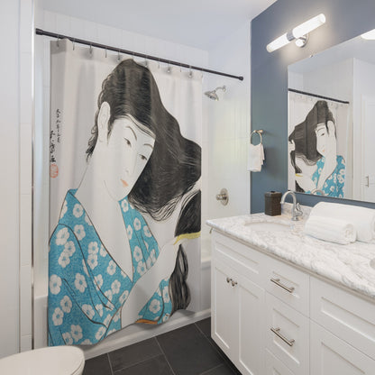 Japanese Shower Curtain Best Bathroom Decorating Ideas for Japanese Decor
