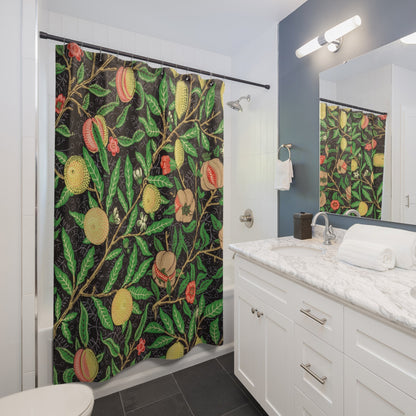 Lemons Shower Curtain Best Bathroom Decorating Ideas for Botanical Decor