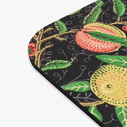 Lemons Vintage Mouse Pad Design Close Up