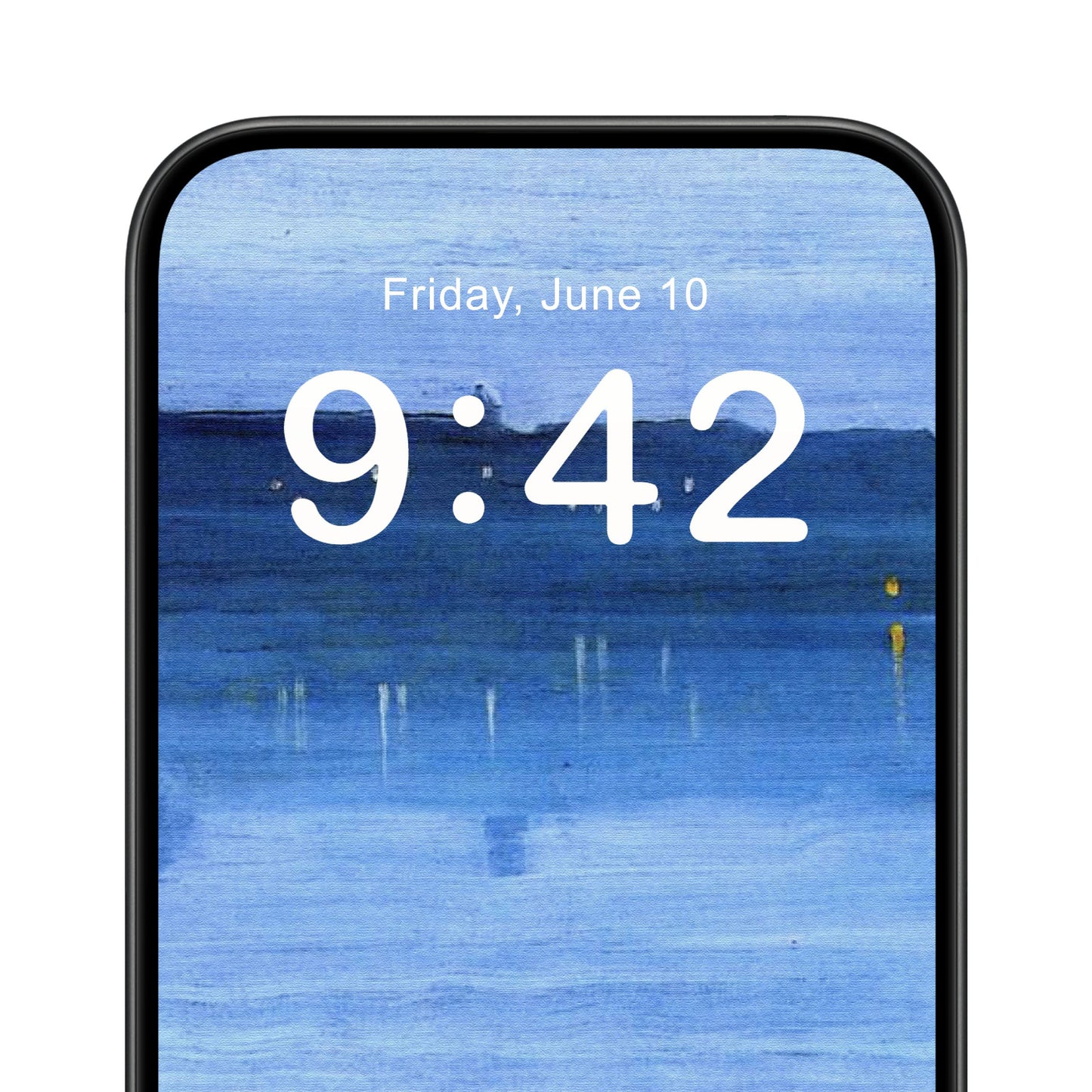 Light Blue Abstract Phone Wallpaper Close Up