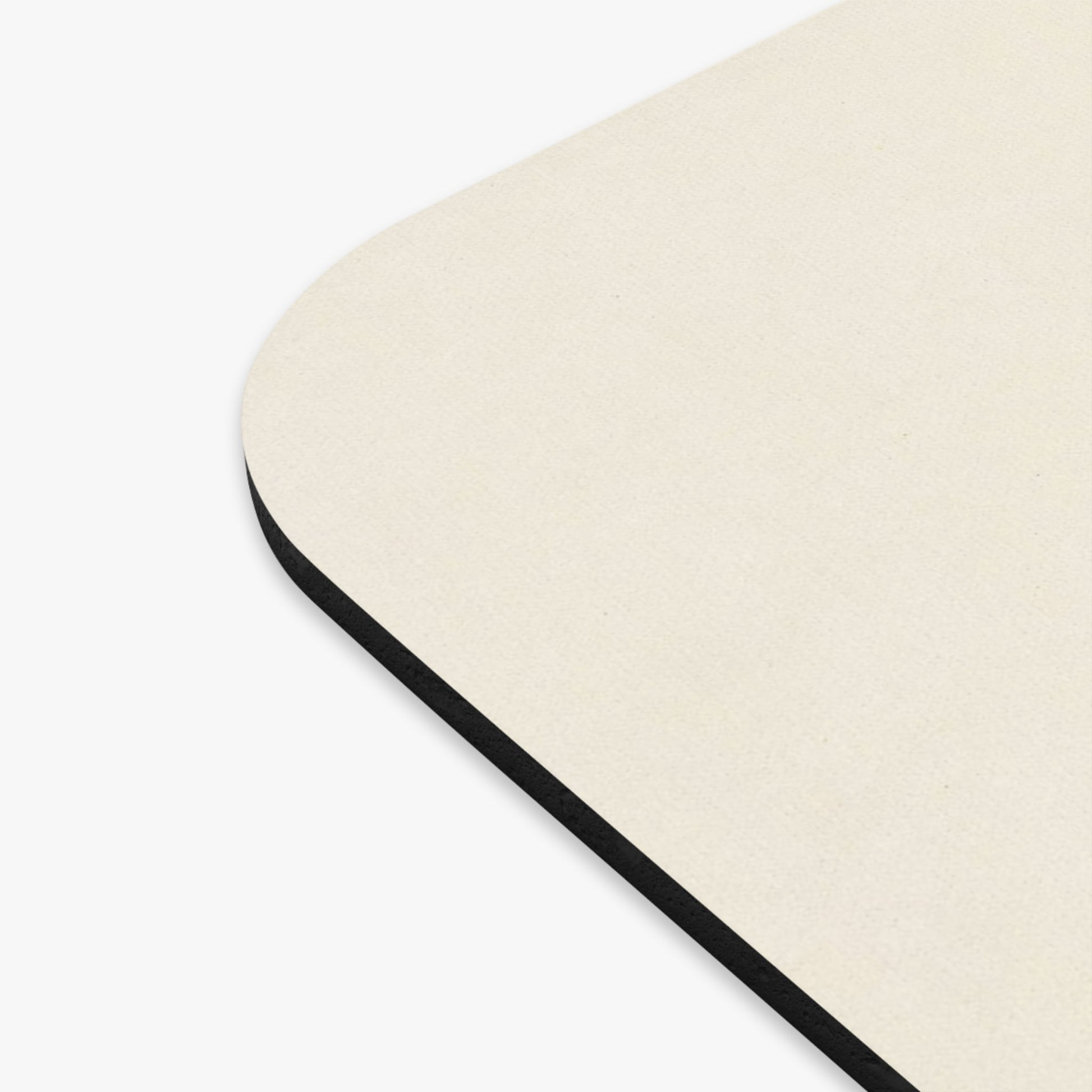 Minimalist Ocean Vintage Mouse Pad Design Close Up