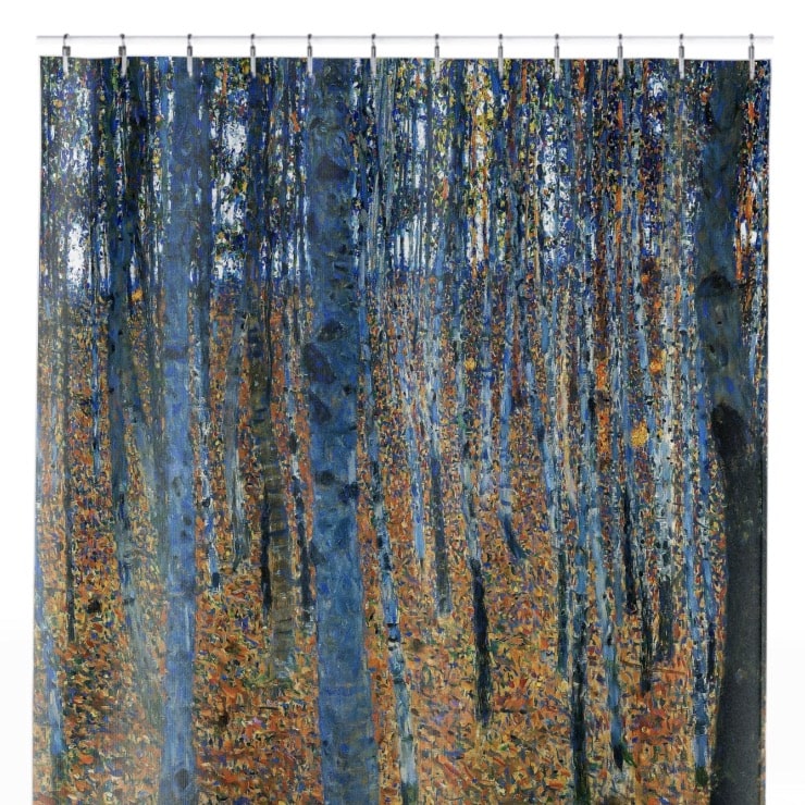 Nature Shower Curtain Close Up, Landscapes Shower Curtains