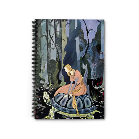 Old Book Notebook with art nouveau cover, ideal for vintage lovers, showcasing elegant art nouveau designs.