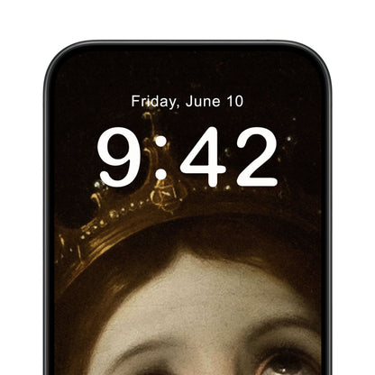 Renaissance Phone Wallpaper Close Up