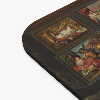 Renaissance Vintage Mouse Pad Design Close Up