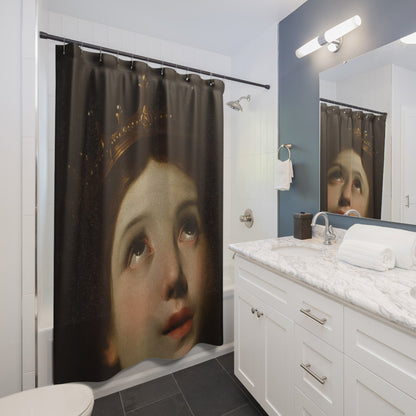 Renaissance Shower Curtain Best Bathroom Decorating Ideas for Dark Academia Decor