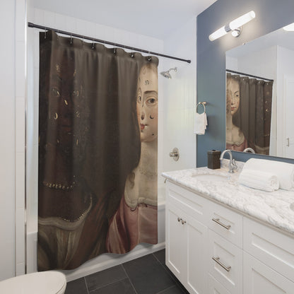 Renaissance Shower Curtain Best Bathroom Decorating Ideas for Love and Romance Decor