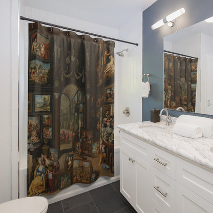 Renaissance Shower Curtain Best Bathroom Decorating Ideas for Victorian Decor